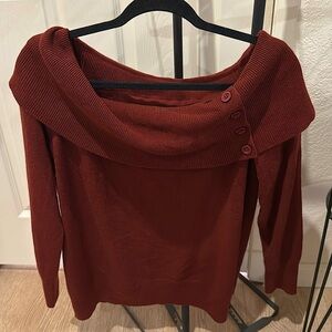 Burgundy Long-sleeve